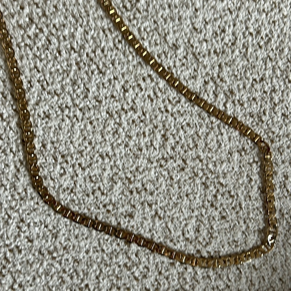 14K Gold Plated Necklace - Picture 4 of 4